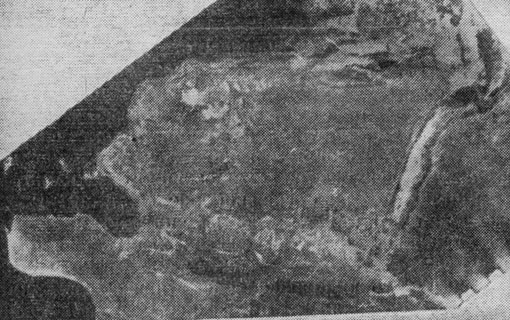 Рис. 22. Космический снимок западной части Туранской плиты ('Союз-12')
