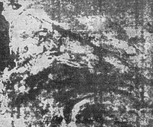 Рис. 28. Космический снимок Копет-Дага (спутник серии 'Метеор')
