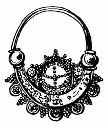 Рис. 11. Грануляция, византийская серьга