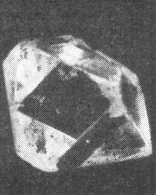 Рис. 31. Алмаз 'Марс', 29,2 кар