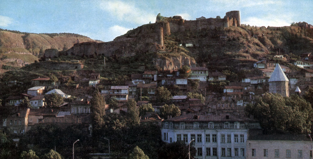 12. Тбилиси.  Старая часть города