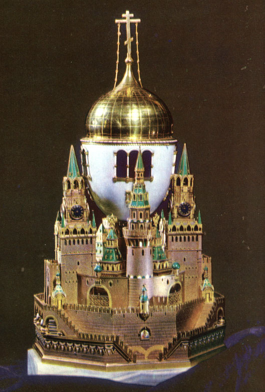 Стилизованная модель Московского Кремля